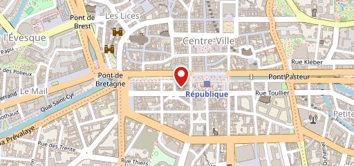 Restaurant Le Loup на карте
