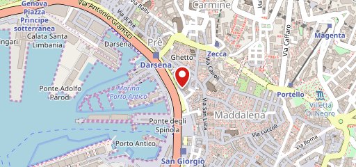 Trattoria Le Maschere на карте