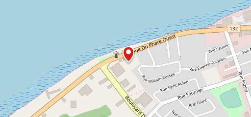 Bar Laitier du Phare Ouest Enr на карте