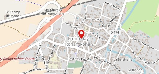 Le Monaco, Tabac, Vape, CBD на карте