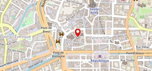 Le Nag's Head на карте
