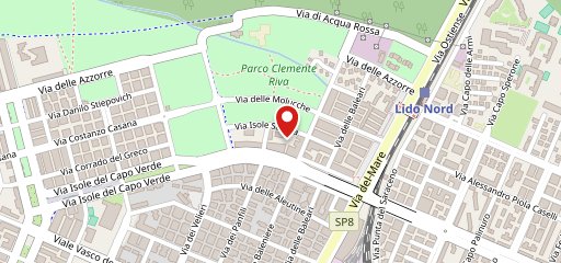 Le Nasse Lab - Ristorante di pesce e sushi на карте
