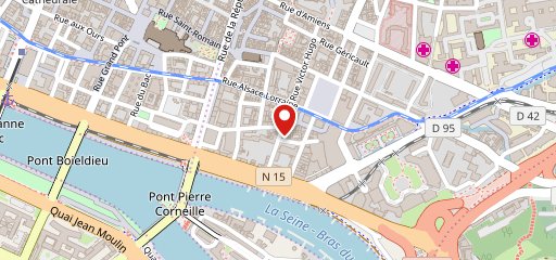 Le Navy - Chez Madjid на карте