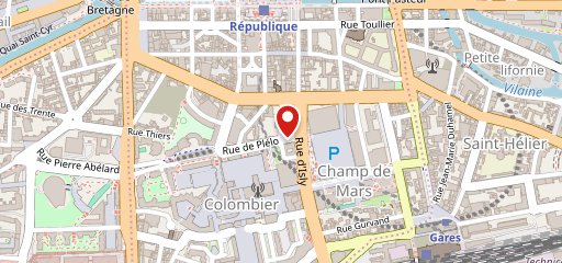 Le 9 на карте