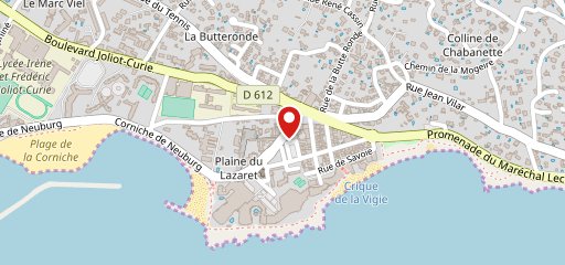 Le New Spot на карте