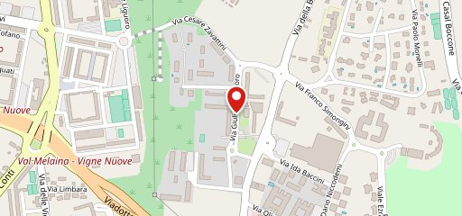 Ristorante Le Ninfe на карте