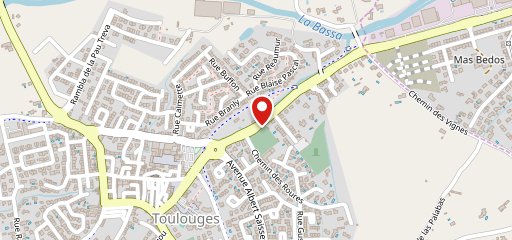 Le Pain du Jour Toulouges на карте