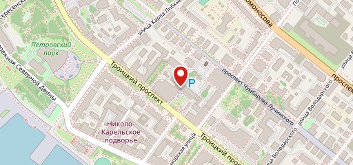 Le Petit на карте