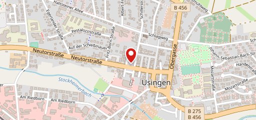 Le Petit Chef - Usingen на карте