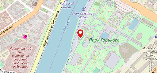 Le Petit Francais Маленькая Франция на карте