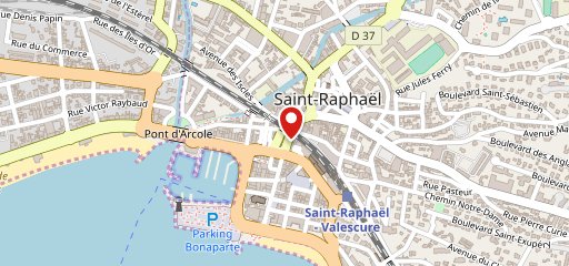 Le Petit Raphaëlois на карте