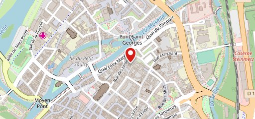 Le Poisson Rouge на карте