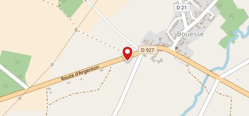 LE POUTAROU Bouesse на карте