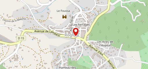 Le Préau на карте
