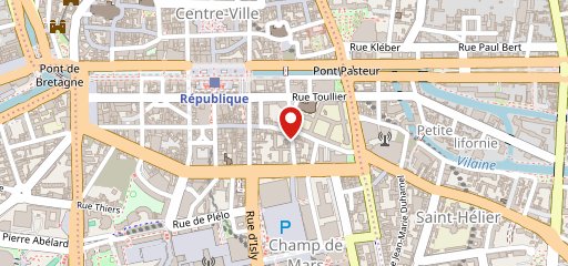 Le p'tit Rennais на карте