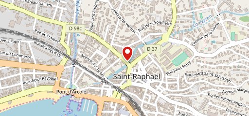 Le P'tit St Raph на карте