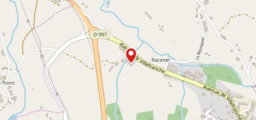 Le Racanel на карте