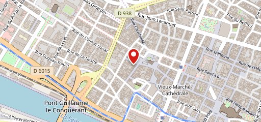 Le Rajasthan Rouen на карте