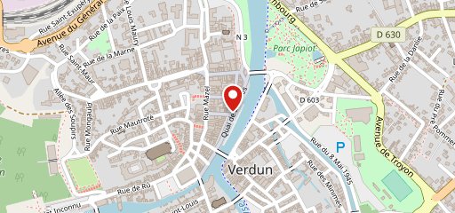 Le Rallye Etc… Verdun Meuse на карте