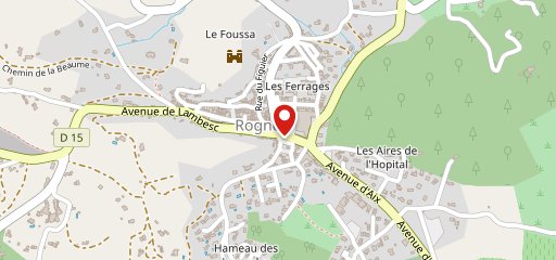 Le Rancard на карте