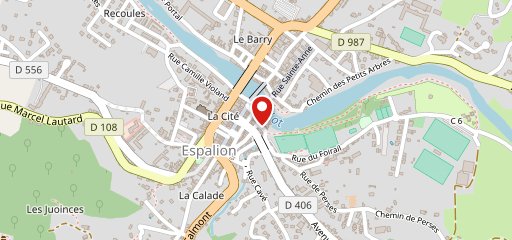 Restaurant Le Raphael на карте