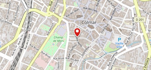 Le Rapp Colmar на карте