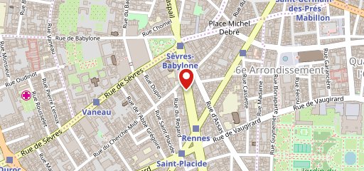 Le Raspail на карте
