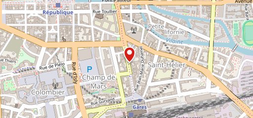 Le Refuge Rennes на карте