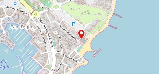 Le Rendez-Vous Cap d'Agde на карте