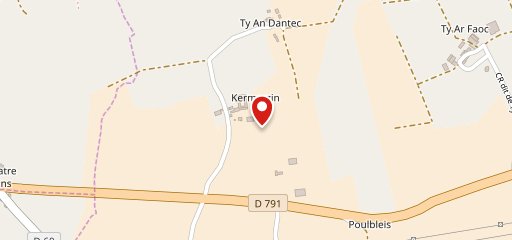 Le Repère Argol на карте