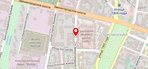 Le Restaurant на карте