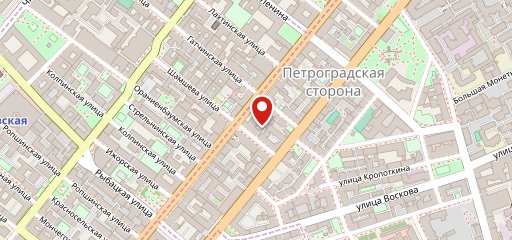 Alley на карте