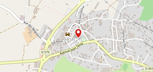 Le RestO' на карте