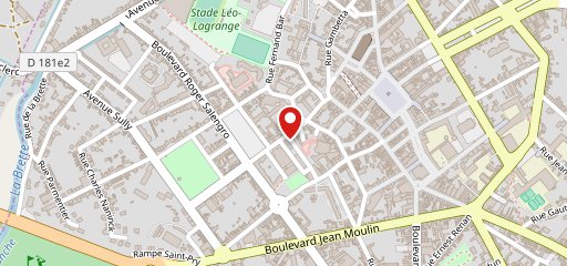 Le Riad на карте