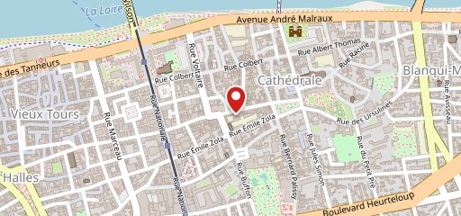 Le Rideau Rouge на карте