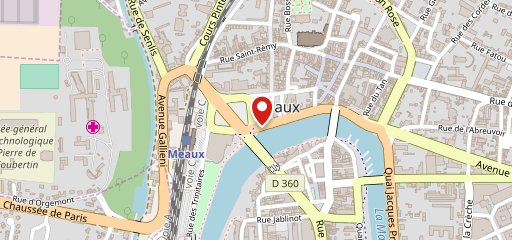 Le Riverside на карте