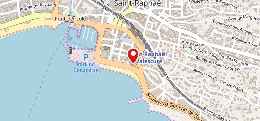 Le rocher на карте