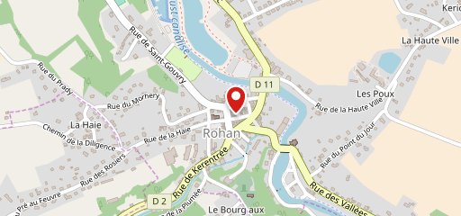 Hôtel Le Rohan на карте