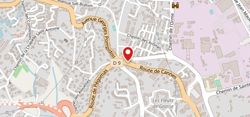 Bar Le Rond Point на карте