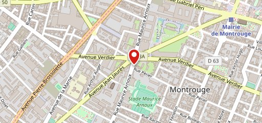 Le Rond Point на карте