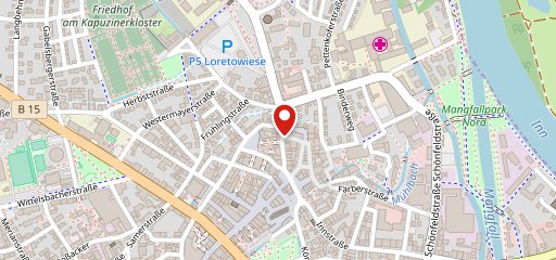 Bistro Mai Ly Rosenheim на карте