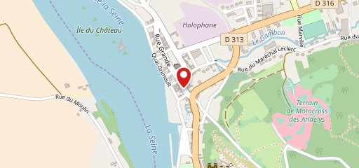 Le Rouget на карте