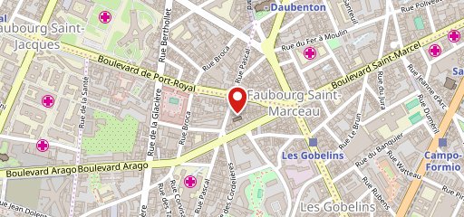 Le Saint Raphaël на карте