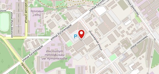 Ле Шале на карте