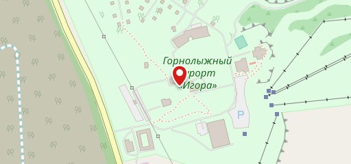 Ле Шале на карте
