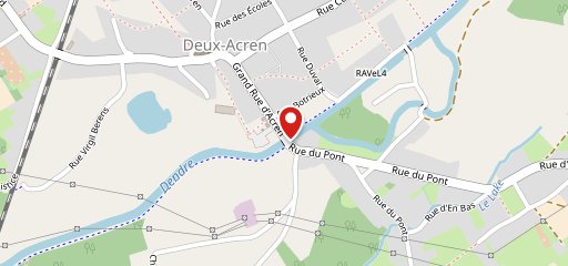 Café « Le Stade », Deux-Acren на карте