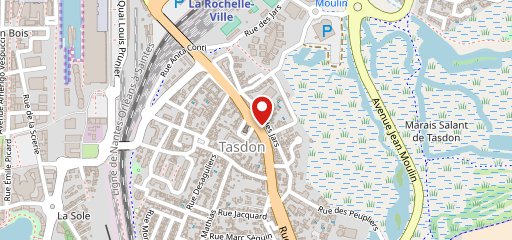 Le Tasdon на карте