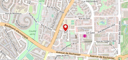 Le Timbre de Maurepas на карте