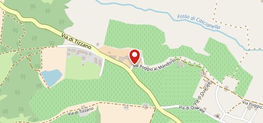 Ristorante Tre Rane Ruffino на карте