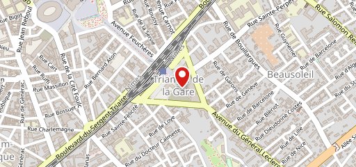 Le Triangle на карте